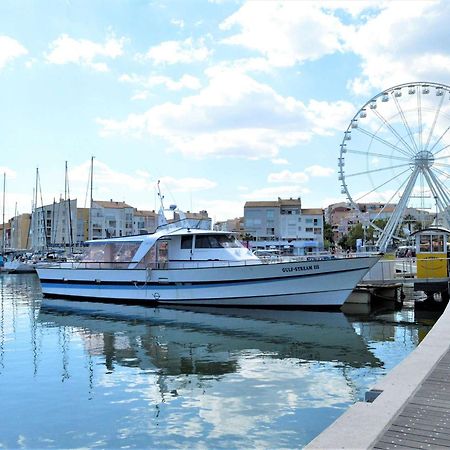 Appartement T2 Avec Parking Et Acces Direct A La Plage - Fr-1-249-129 Agde Dış mekan fotoğraf