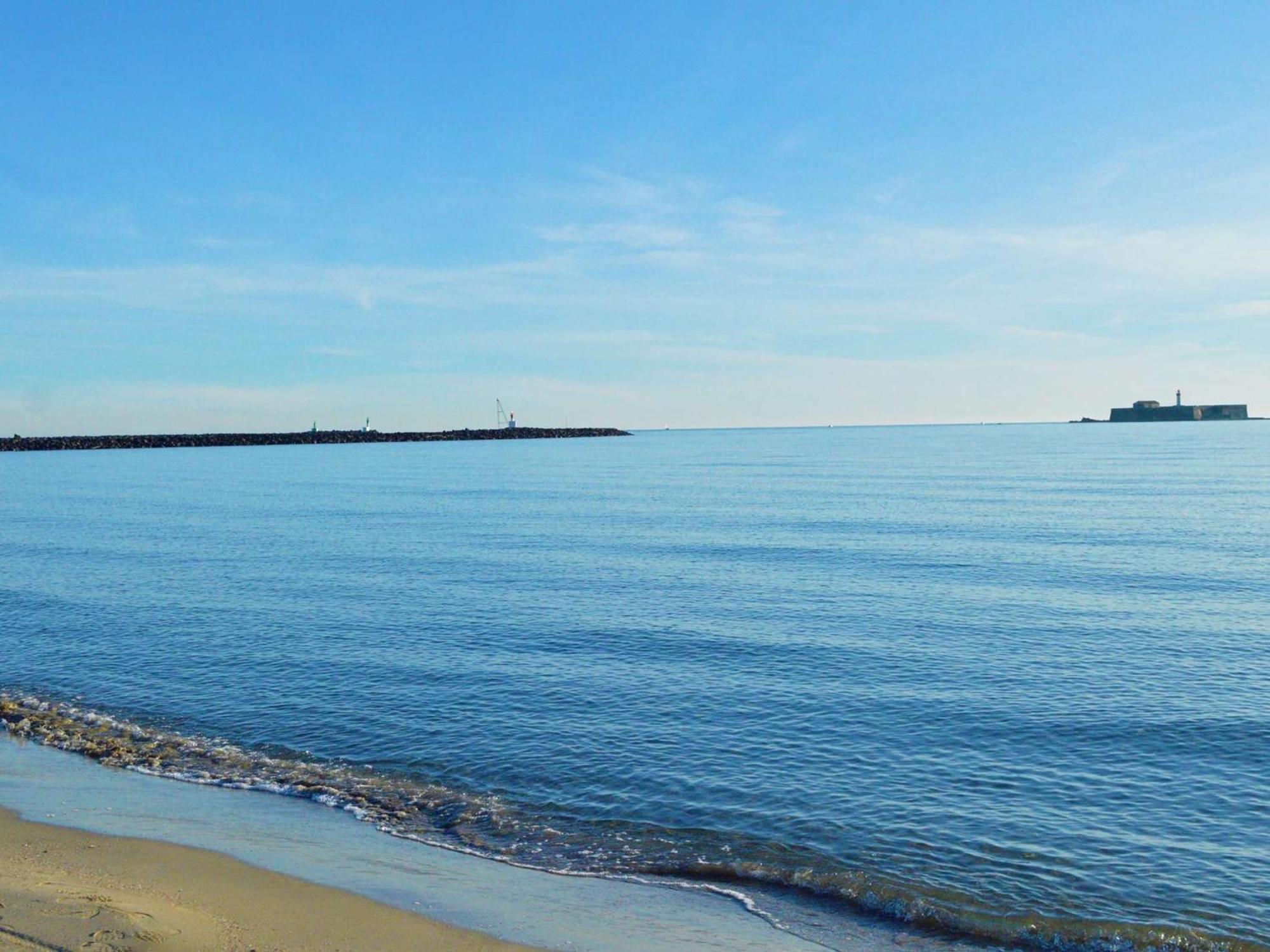 Appartement T2 Avec Parking Et Acces Direct A La Plage - Fr-1-249-129 Agde Dış mekan fotoğraf