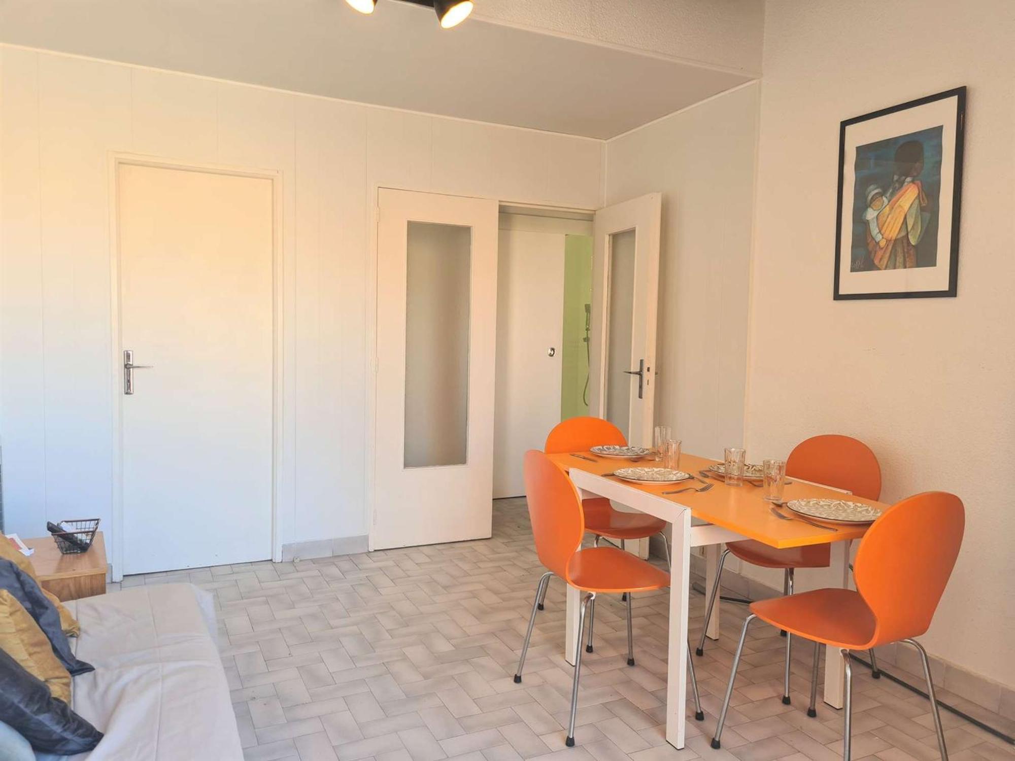 Appartement T2 Avec Parking Et Acces Direct A La Plage - Fr-1-249-129 Agde Dış mekan fotoğraf