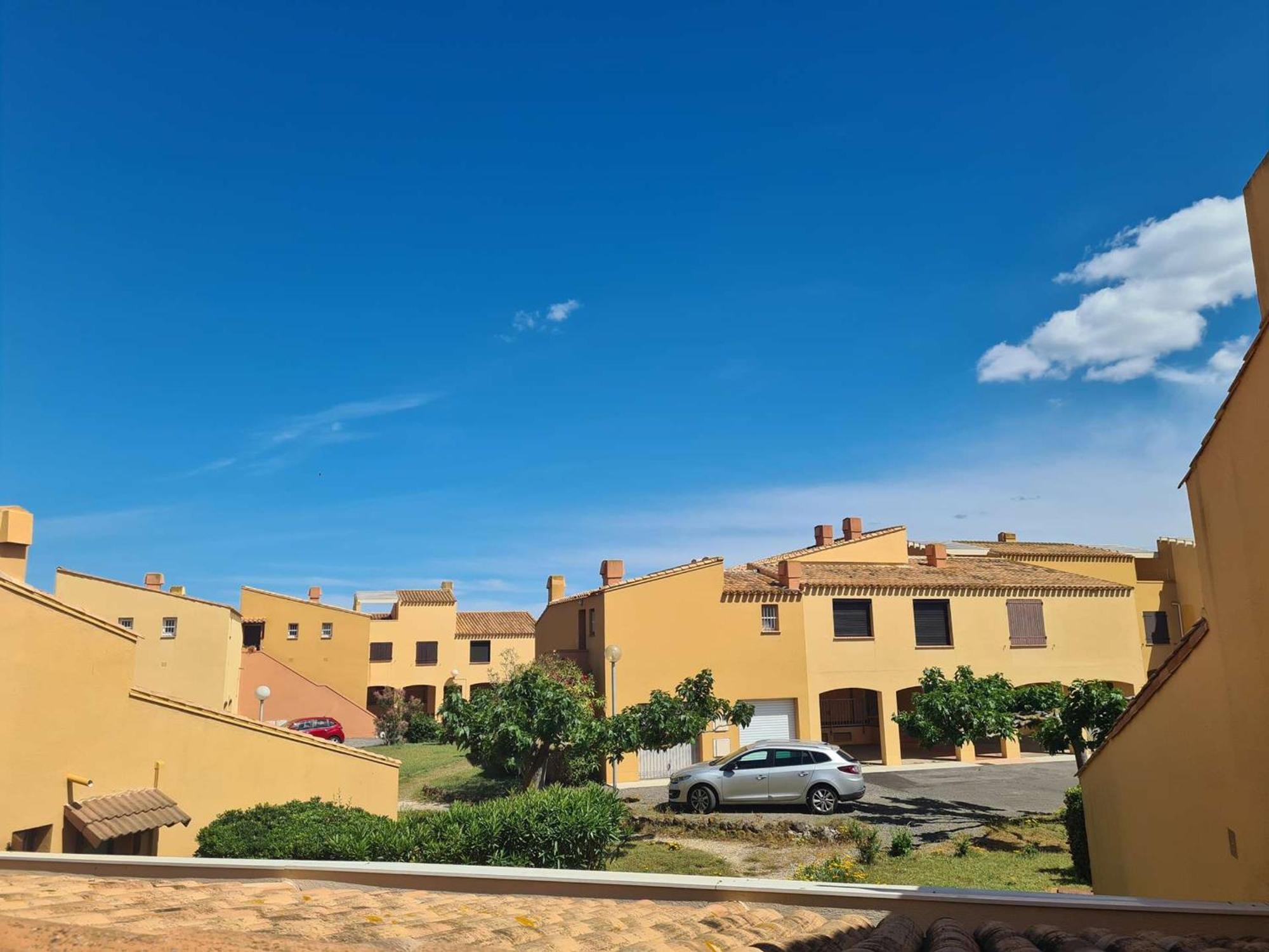 Appartement T2 Avec Parking Et Acces Direct A La Plage - Fr-1-249-129 Agde Dış mekan fotoğraf