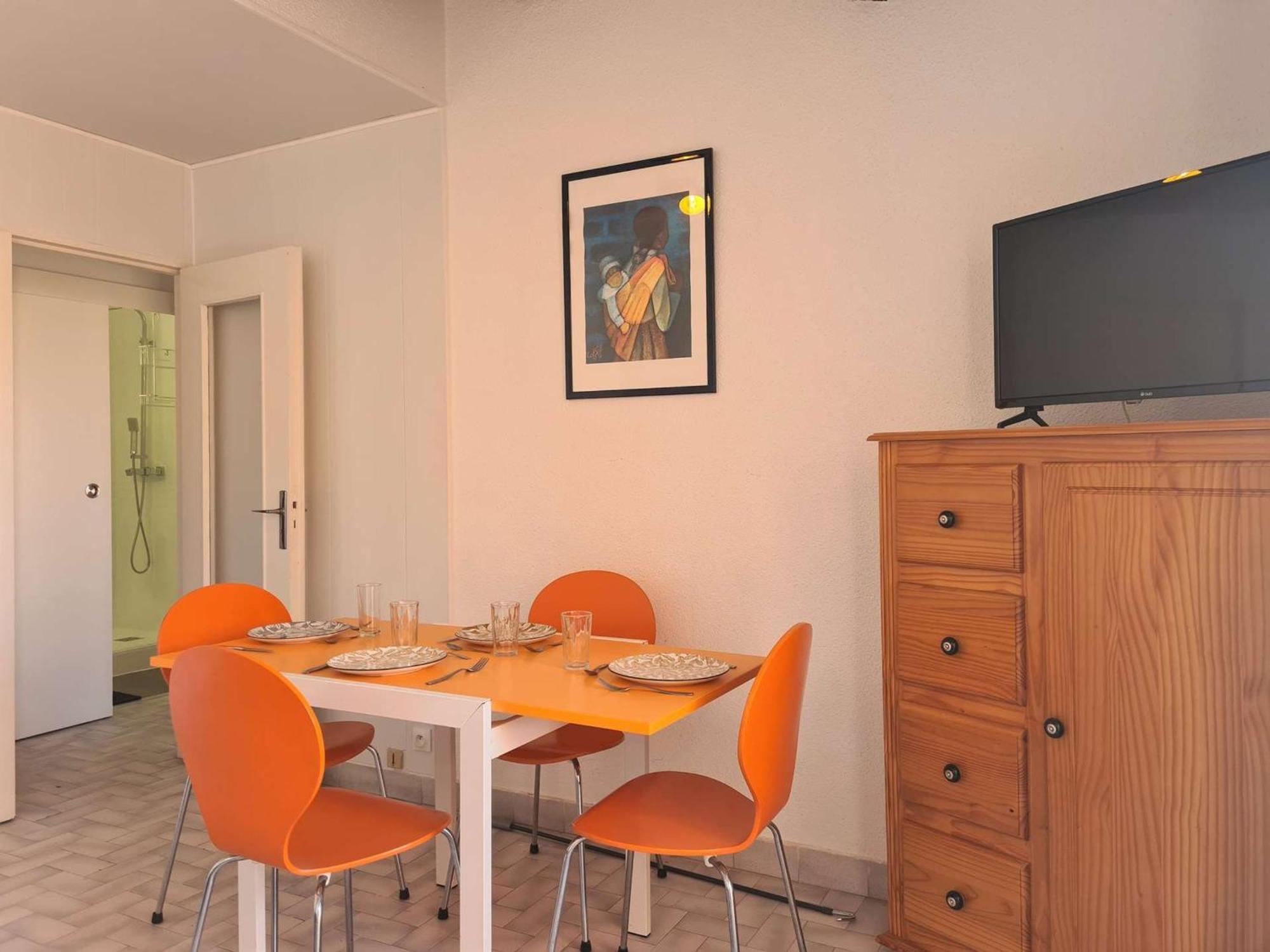Appartement T2 Avec Parking Et Acces Direct A La Plage - Fr-1-249-129 Agde Dış mekan fotoğraf