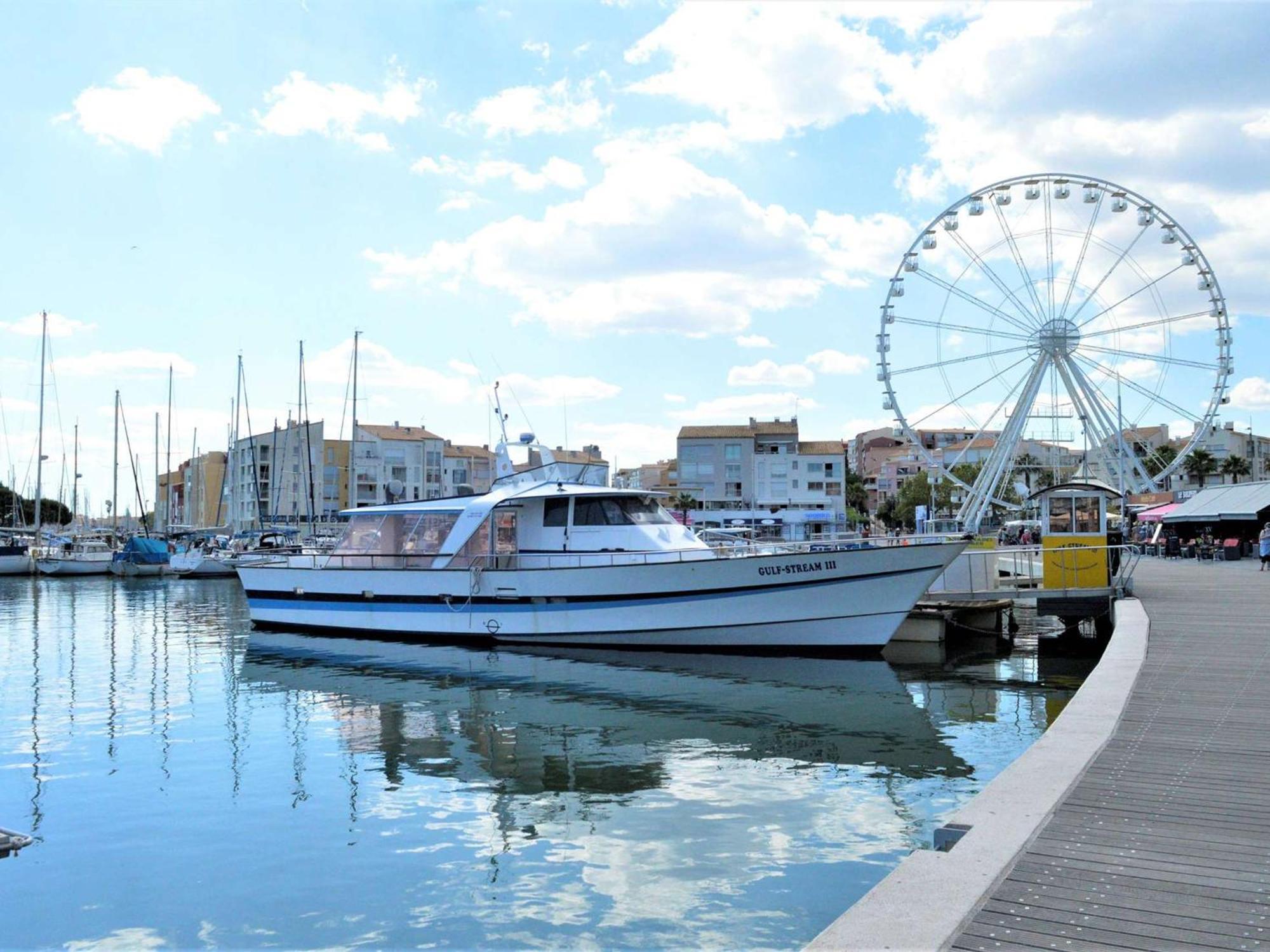 Appartement T2 Avec Parking Et Acces Direct A La Plage - Fr-1-249-129 Agde Dış mekan fotoğraf